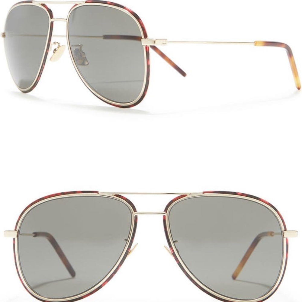 SAINT LAURENT Aviator 56mm - New With Tags